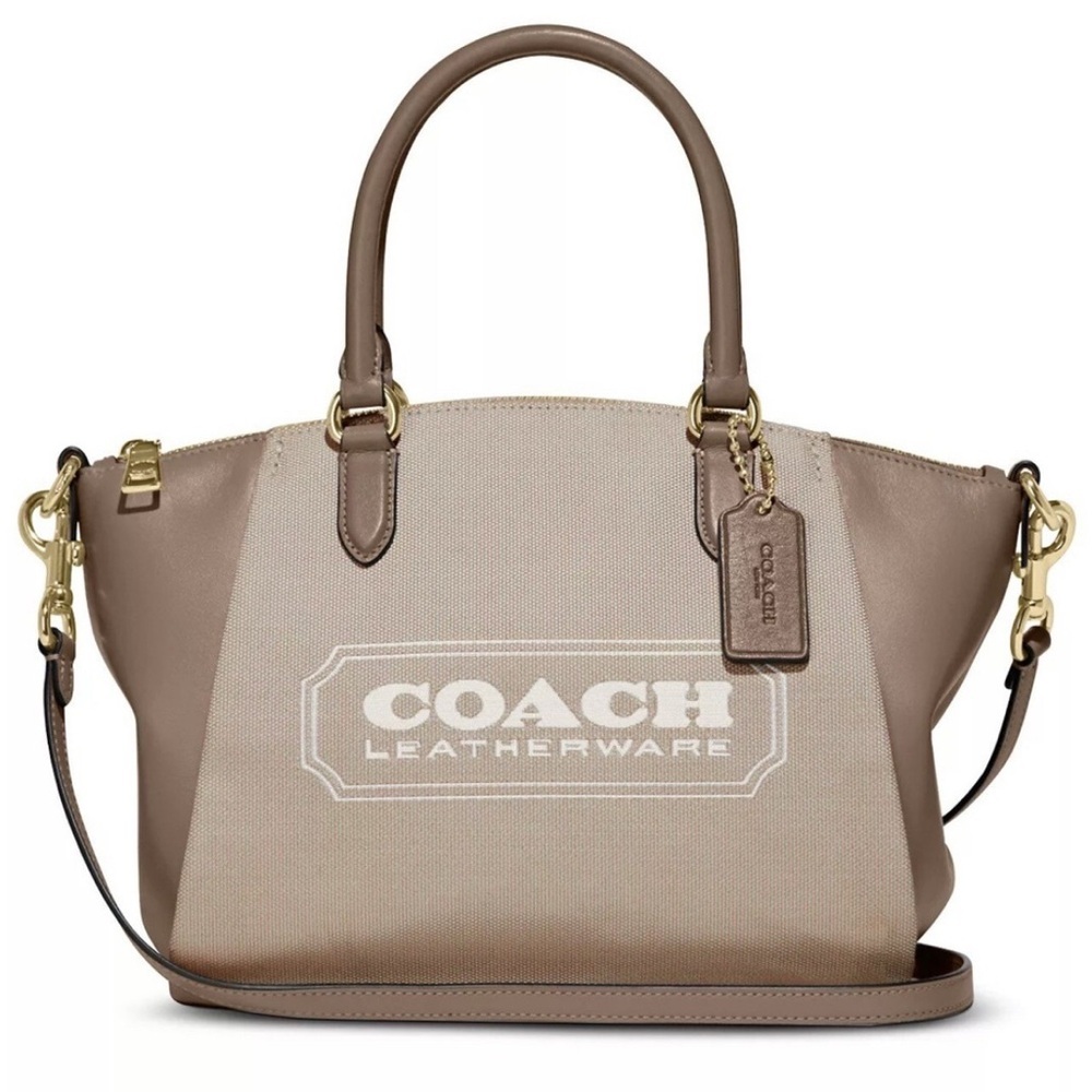 NWOT Coach Elise Satchel Bag - Picture 2 of 16